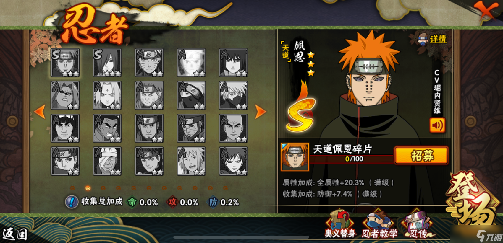 火影忍者哪个忍者好用