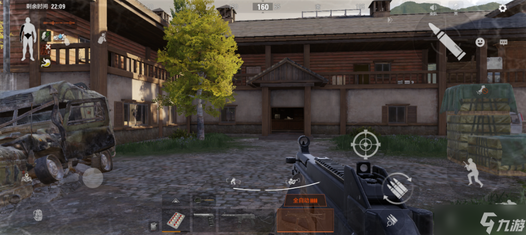 暗区突围北山和农场哪个肥