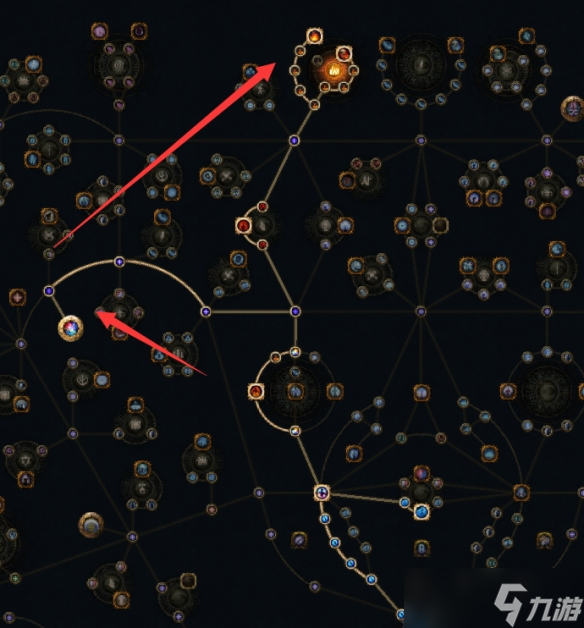 《流放之路》s28元素点燃开荒bd