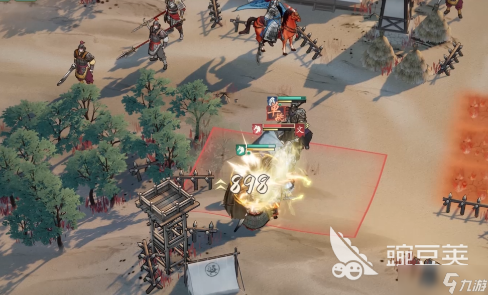 三国望神州车胄角色强度如何 三国望神州车胄角色详情介绍