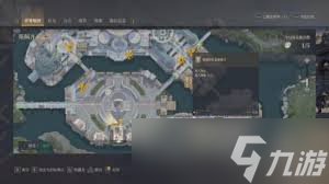 神佑释放领地位置在哪