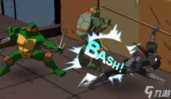 忍者神龟对打的游戏叫什么2025 可以忍者神龟对打的游戏大全截图