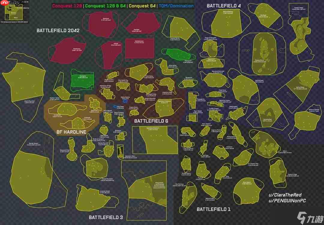 玩家实测证实:《战地6》地图面积为系列有史以来最小