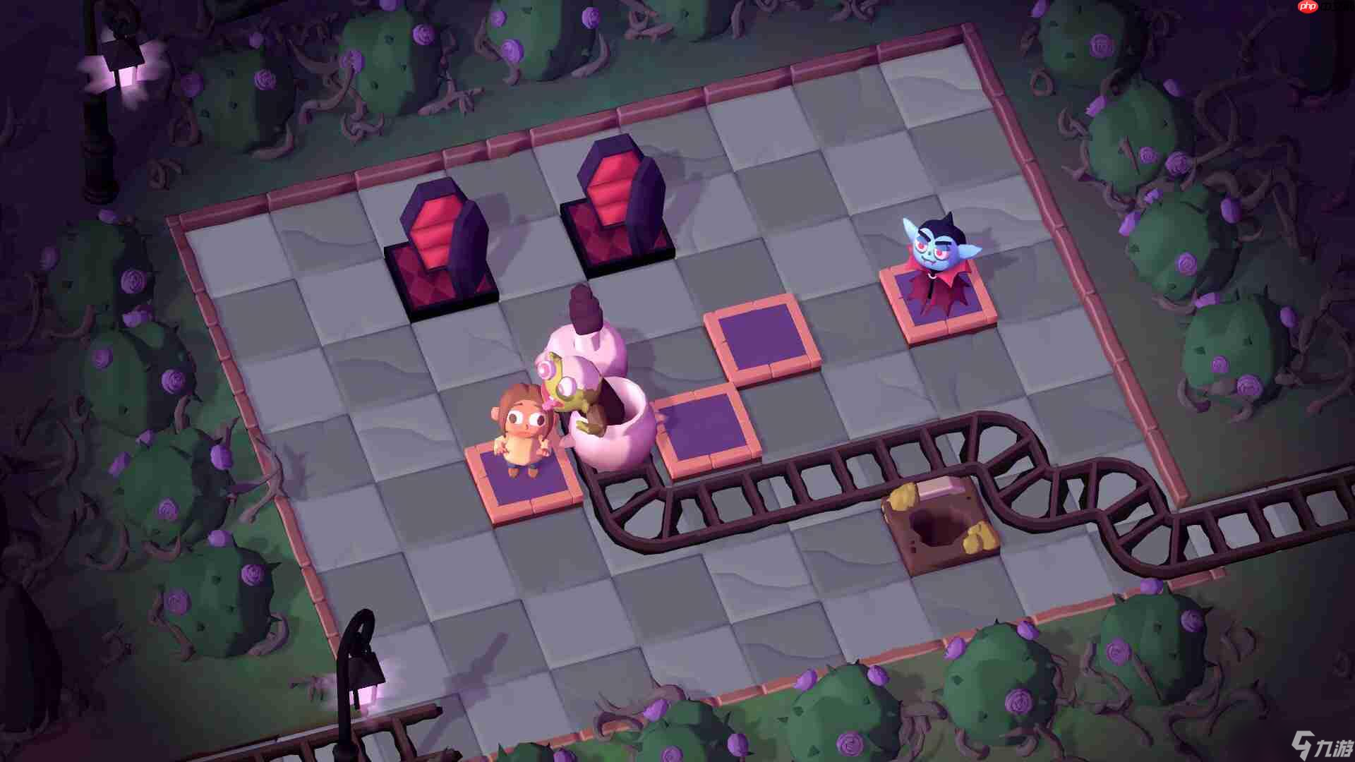 秋季惊喜!<a linkid=22039>解谜</a>游戏开发商Draknek and Friends释出新作《Spooky Express》