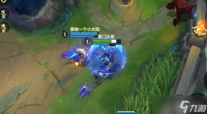 英雄联盟手游金克丝切枪