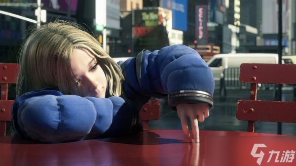 《虚实万象》新截图公布:小萝莉趴在地上开心涂鸦