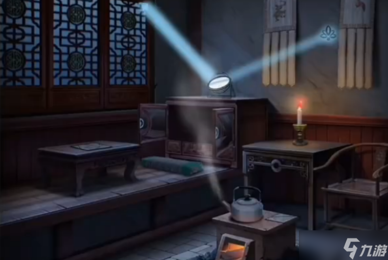 阿姐鼓丝缕寻前半段怎么解谜