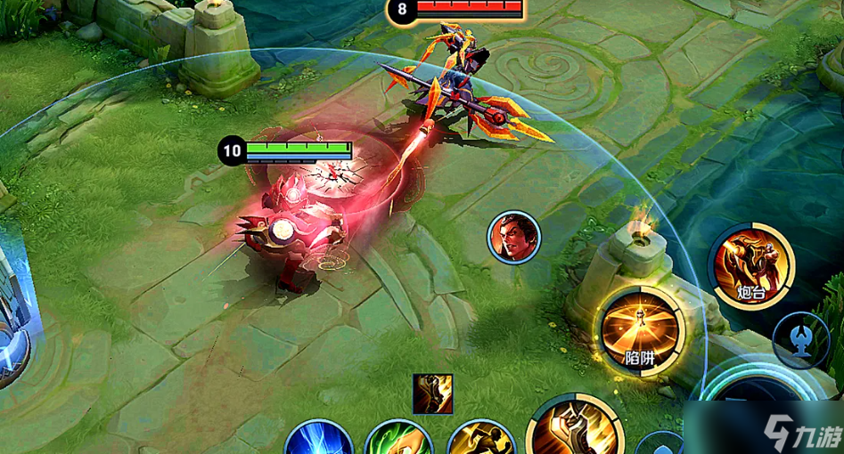 王者荣耀黄忠出装和铭文是什么