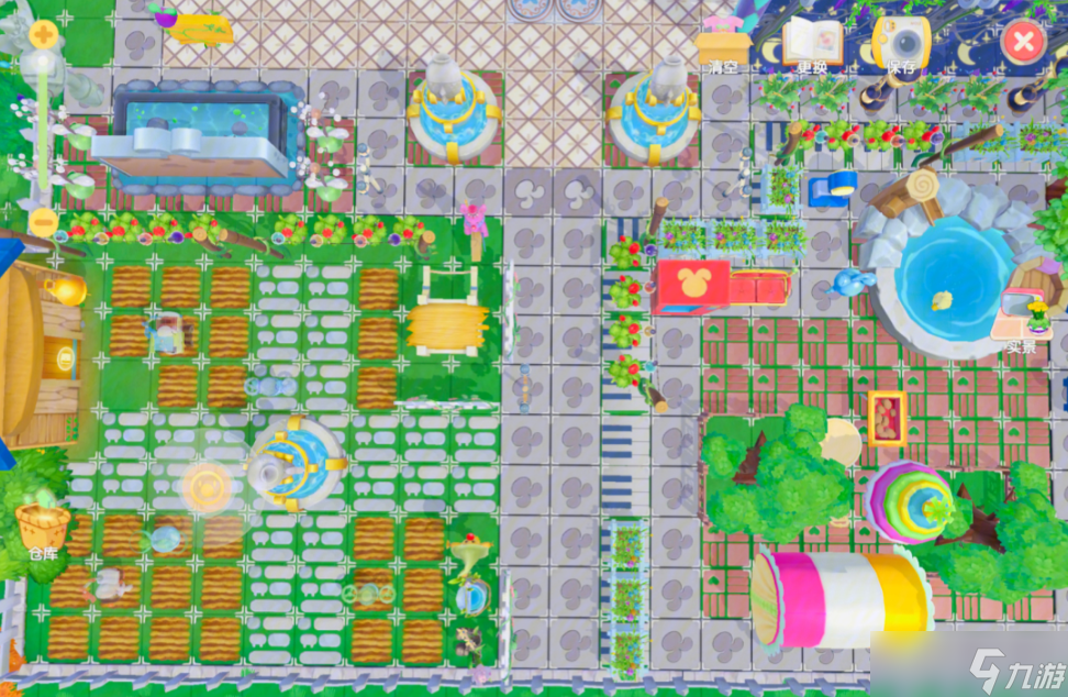 摩尔庄园邻居石板路怎么买