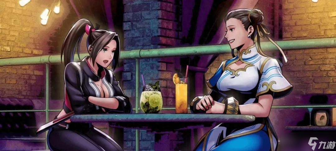 春丽来到《饿狼》后再无顾忌，不得不说SNK真有你的