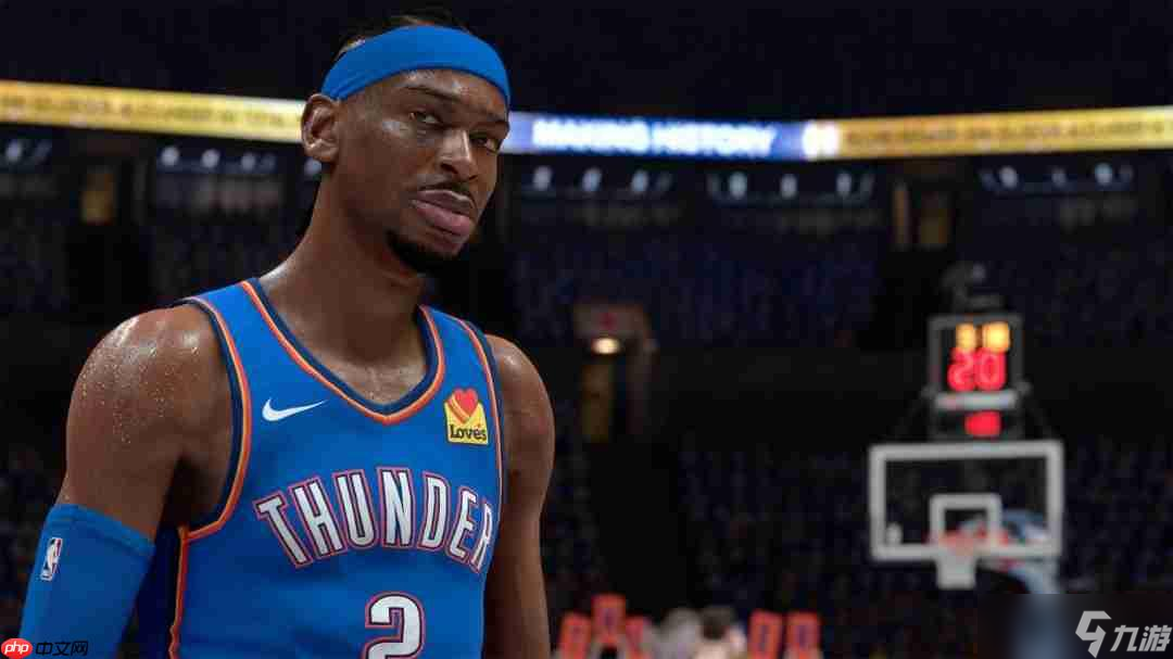 《NBA 2K26》Steam新史低!五折仅需184.5元