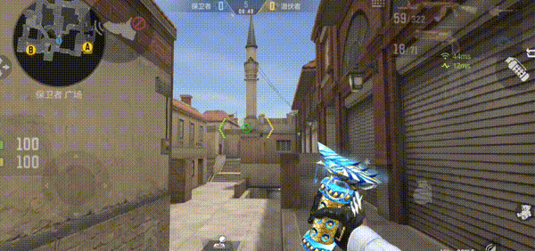 爽购节首发波塞冬+哈迪斯投掷套，CF手游王翼雷携众王者近战返场