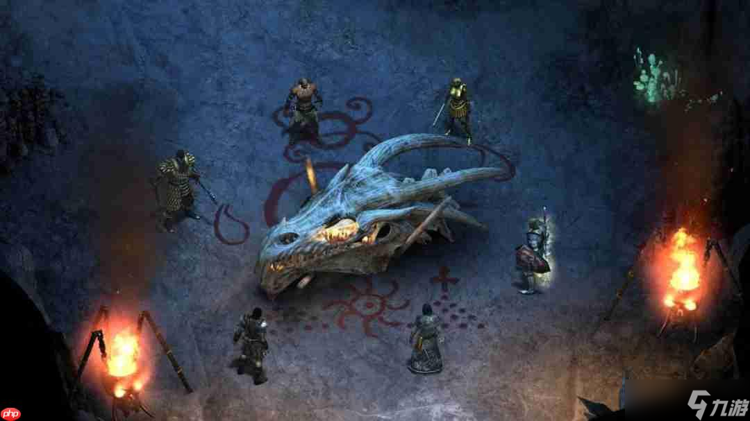 十年老RPG突然更新 《永恒之柱》回合制模式公測(cè)