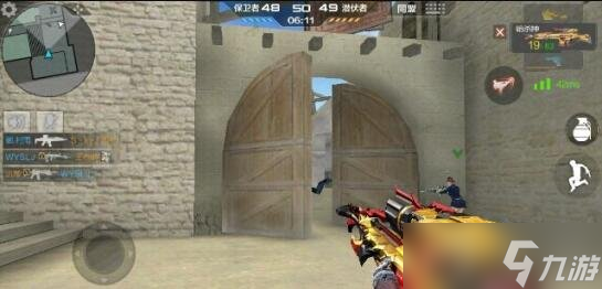 CF手游团队波斯小镇解读 选好武器大杀四方