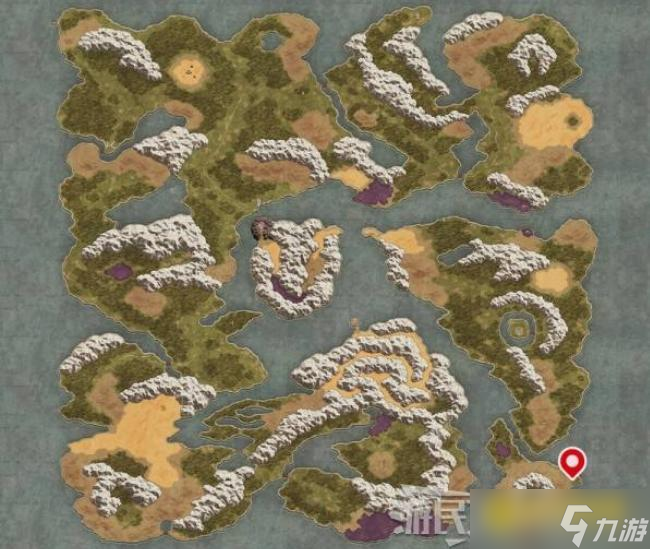 《勇者斗恶龙1重制版》神圣祠堂东部海边秘密地点在哪里图解-神圣祠堂东部海边隐藏宝箱在哪里