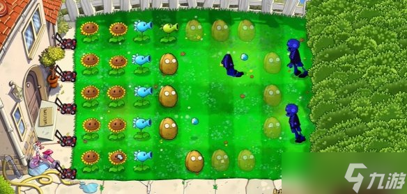 《植物大战僵尸重植版》坚果艺术锦标赛打法思路