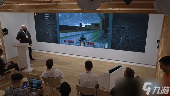 《毁灭战士》再破物理限制运行!无图形输出轨道卫星