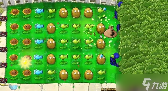 《植物大战僵尸重植版》坚果艺术锦标赛打法思路