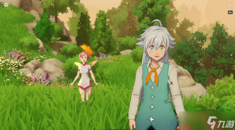 RPG《七大罪：Origin》限时封测体验 在开放世界发动角色奥义与解谜探索