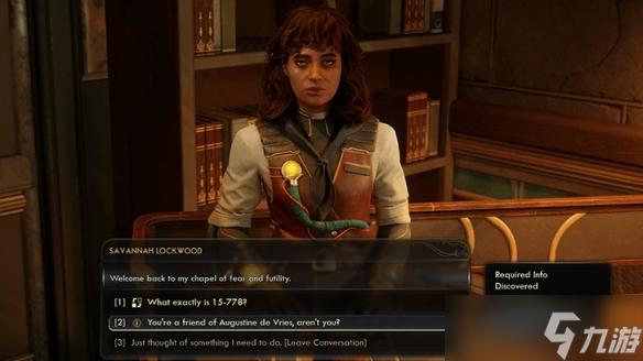 《天外世界2》追踪愤怒升腾会成员任务指南