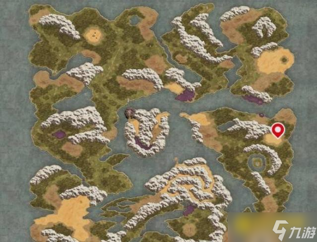 《勇者斗恶龙1重制版》利姆尔达东北沙漠秘密地点在哪里图解-利姆尔达东北沙漠隐藏宝箱在哪里