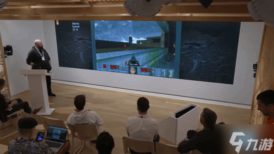 《毁灭战士》运行平台加一!这次上轨道卫星了