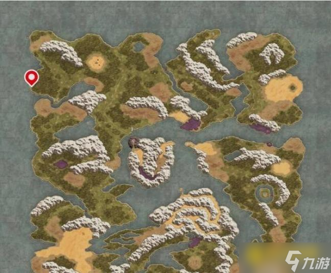 《勇者斗恶龙1重制版》大道旅店西北海边秘密地点在哪里图解-大道旅店西北海边隐藏宝箱在哪里