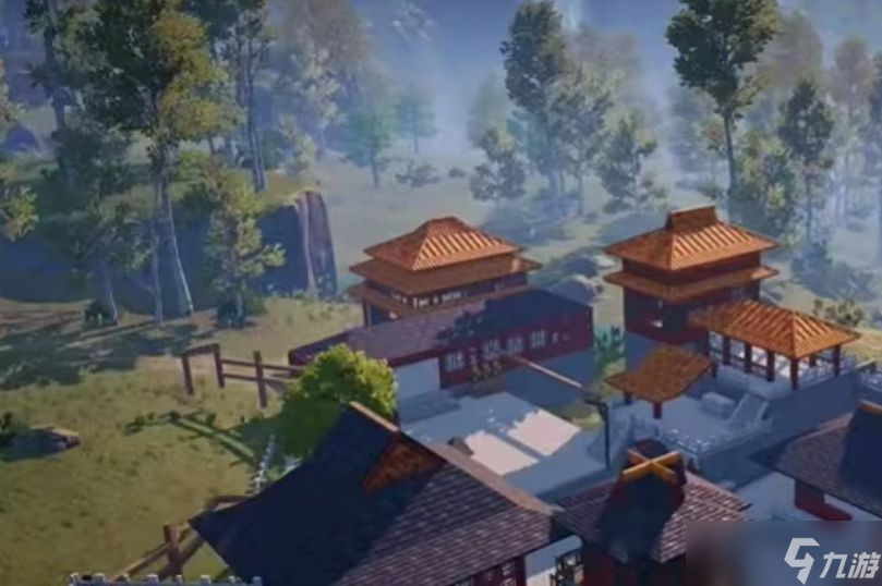 《荒原曙光》領(lǐng)地建造方法