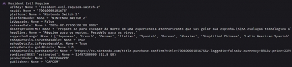 曝《生化危机9》Switch2版容量变大:已涨至31.5G!