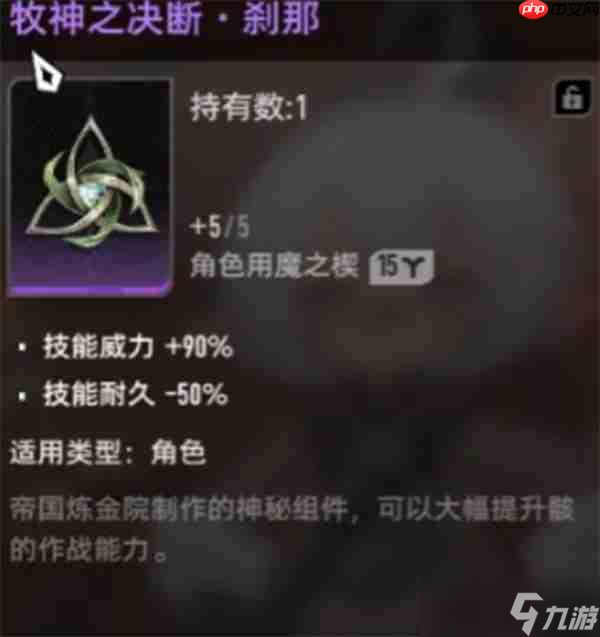 二重螺旋贝蕾妮卡装备选择推荐