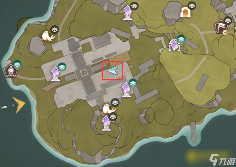 《无限暖暖》呜呜车站纪念之章在哪里-敲下纪念之章呜呜车站位置图解