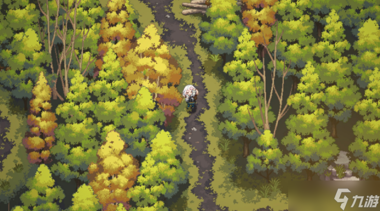 《海珂：北境极光》：多厨大满足，魔女们摇曳露营的像素之旅