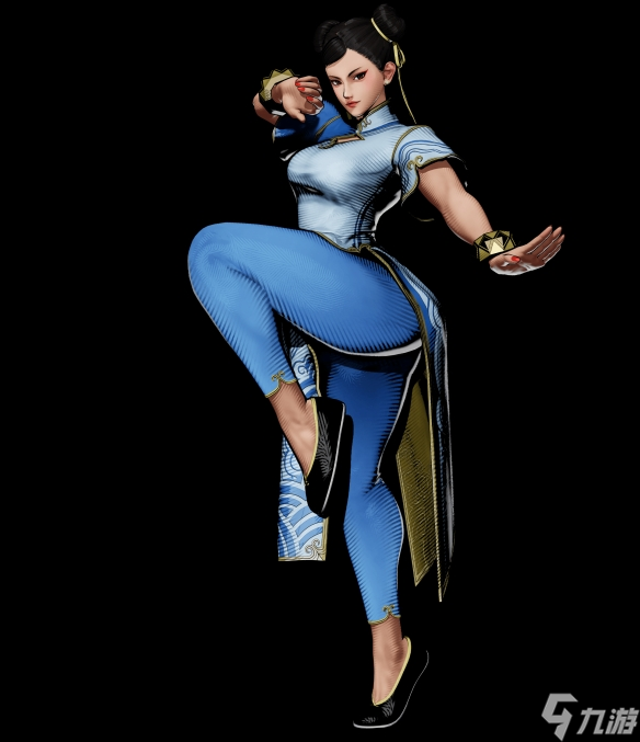 《饿狼传说：群狼之城》春丽立绘公开：新老两款造型！