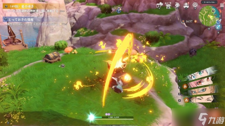 RPG《七大罪：Origin》限时封测体验 在开放世界发动角色奥义与解谜探索