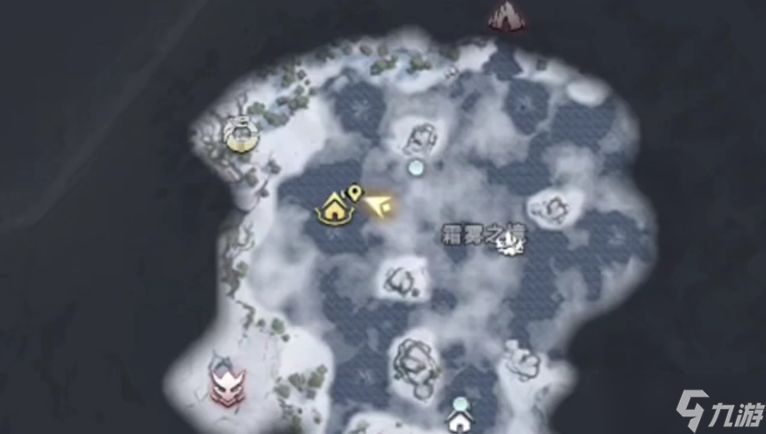 《荒原曙光》進入雪山方法