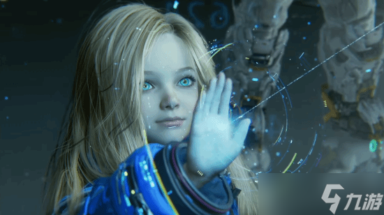 《虚实万象》新截图公布:小萝莉趴在地上开心涂鸦