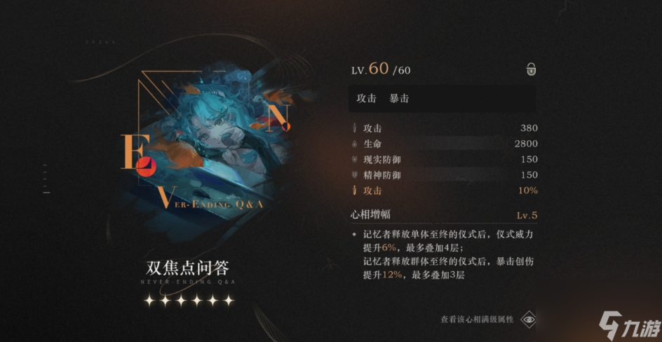 重返未来冷周六和库珀花环心相怎么样