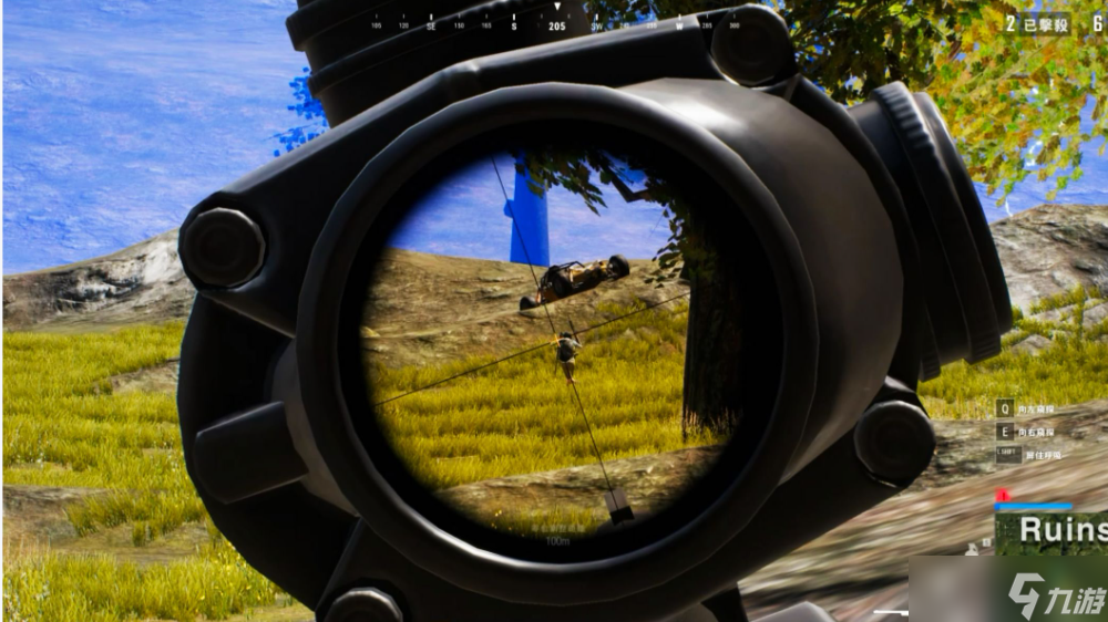 绝地求生人在跑怎么用狙击打