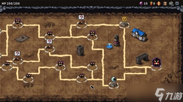 肉鸽卡牌构筑《哈玛雷特》抢先体验demo上线Steam