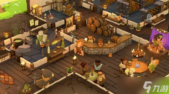 《酒館帶老板》登Steam搶先體驗(yàn) 開(kāi)發(fā)路線圖同步公開(kāi)截圖