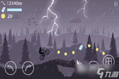 一款很老的骑自行车闯关游戏叫什么2025 人气高的骑自行车闯关游戏汇总