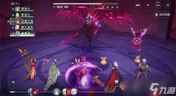 伊瑟虚烬探索危机43赫妍释挂机阵容推荐