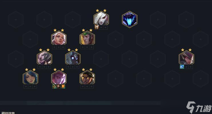 云顶之弈s2六游侠阵容搭配及玩法指南(打造无敌游侠队)