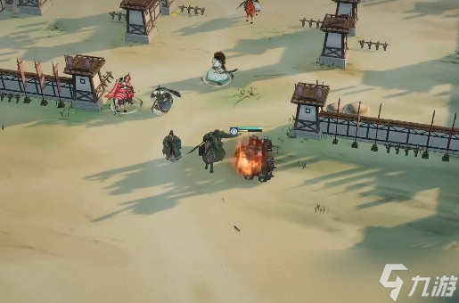 三国望神州志在千里过关攻略