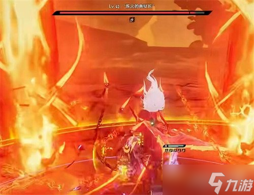 二重螺旋煉火的典獄長(zhǎng)怎么打 煉火的典獄長(zhǎng)打法教學(xué)截圖