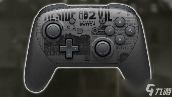 《生化危机9》NS2限定手柄开预购:售价高达100美元!