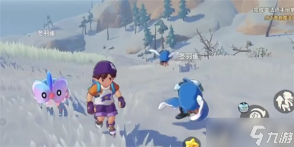 洛克王国世界冬羽雀进化条件汇总