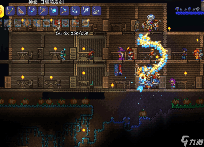 泰拉瑞亚强力武器怎么获得