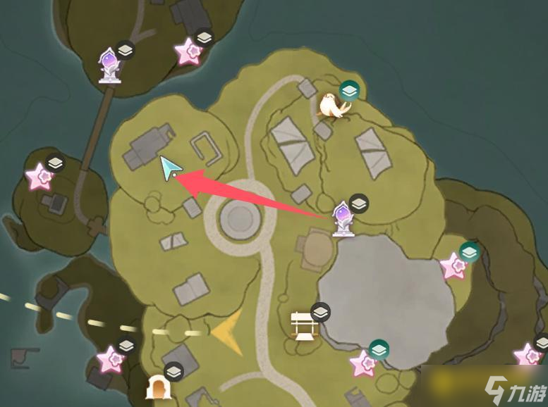 《无限暖暖》丰饶古村纪念之章在哪里-敲下纪念之章丰饶古村位置图解