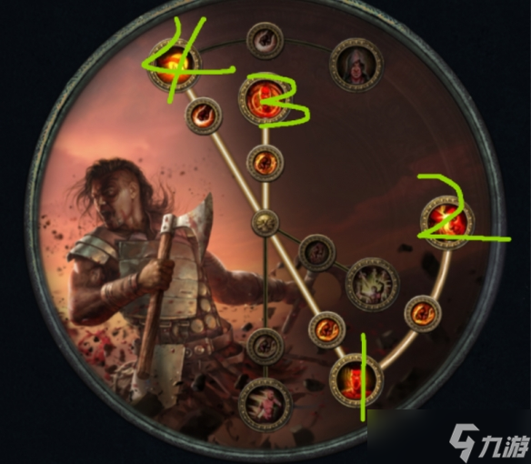 《流放之路》s28暴徒尖刺战吼BD